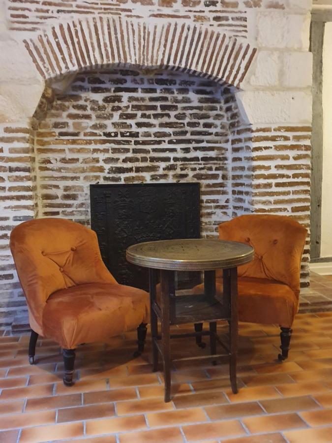 Le Logis Du Clocher Troyes Exterior photo